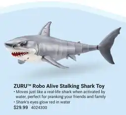 Cabela's ZURU Robo Alive Stalking Shark Toy offer