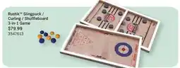 Cabela's Rustik Slingpuck / Curling / Shuffleboard 3-in-1 Game offer