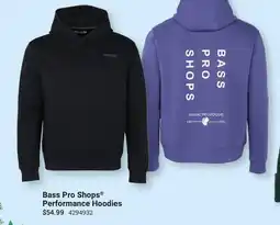 Cabela's Bass Pro Shops Performance Hoodies offer