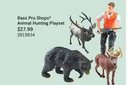 Cabela's Bass Pro Shops Animal Hunting Playset offer