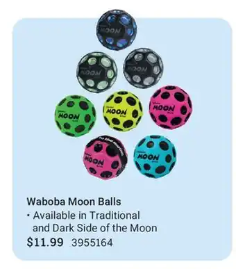 Cabela's Waboba Moon Balls offer
