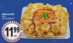 Metro NACHO PLATTER offer