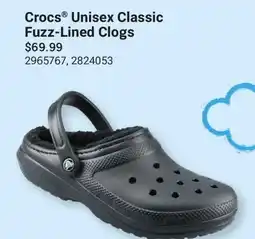 Cabela's Crocs Unisex Classic Fuzz-Lined Clogs offer