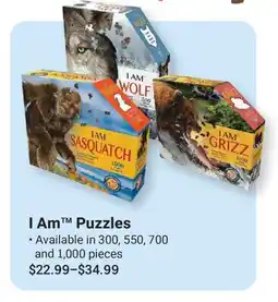 Cabela's I Am Puzzles offer