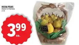 Metro ROCHA PEARS offer