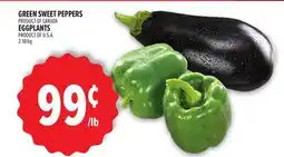 Metro GREEN SWEET PEPPERS offer
