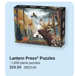 Cabela's Lantern Press Puzzles offer