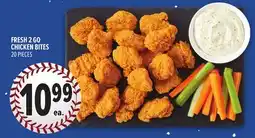 Metro FRESH 2 GO CHICKEN BITES offer