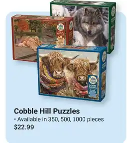Cabela's Cobble Hill Puzzles offer