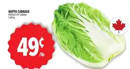 Metro NAPPA CABBAGE offer