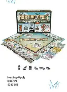 Cabela's Hunting-Opoly offer