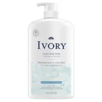 Staples Ivory Gentle Body Wash - 1.03 L - Original - 4 Pack offer