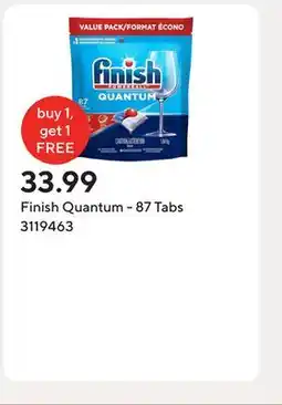 Staples Finish Quantum - 87 Tabs offer