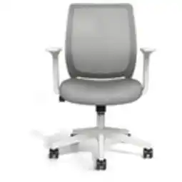 Staples Union&Scale Essentials Mesh Fabric Task Chair Grey offer