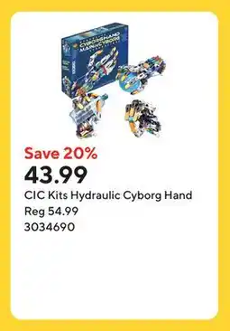 Staples CIC Kits Hydraulic Cyborg Hand offer