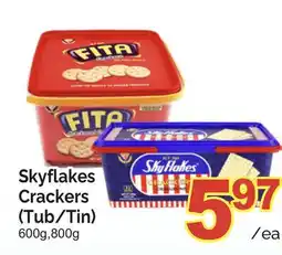 T&T Supermarket SKYFLAKES CRACKERS, 600G, 800G offer