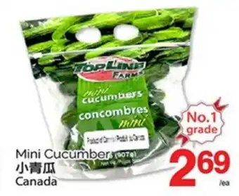 T&T Supermarket MINI CUCUMBERS offer
