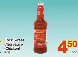 T&T Supermarket COCK SWEET CHILI SAUCE (CHICKEN), 800G offer