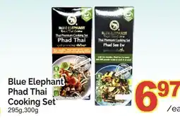 T&T Supermarket BLUE ELEPHANT PHAD THAI COOKING SET, 295g, 300g offer