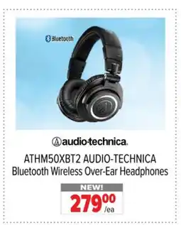 2001 Audio Video ATHM50XBT2 Bluetooth Wireless Over-Ear Headphones offer