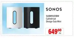 2001 Audio Video SUBM1US1BW Cylindrical Design Sub Mini offer