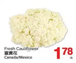 T&T Supermarket FRESH CAULIFLOWER offer