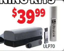 2001 Audio Video ULP70 RECORD CLEANING KITS offer