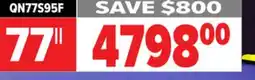 2001 Audio Video QN77S95F 77 SAMSUNG OLED offer