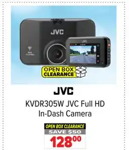 2001 Audio Video KVDR305W JVC Full HD In-Dash Camera offer