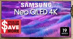 2001 Audio Video QN50QN80F 50 SAMSUNG Neo QLED 4K offer