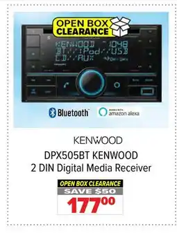 2001 Audio Video DPX505BT KENWOOD 2 DIN Digital Media Receiver offer