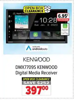 2001 Audio Video DMX7709S KENWOOD Digital Media Receiver offer