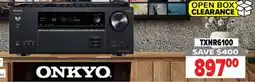 2001 Audio Video TXNR6100 7.2 Ch. 8K THX Certified Receiver offer