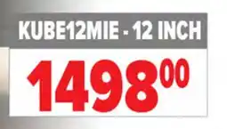 2001 Audio Video KUBE12MIE KEF Powered Subwoofers 12 INCH offer