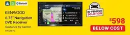 Visions Electronics KENWOOD 6.75 Navigation DVD Receiver offer