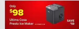 Visions Electronics Ultima Cosa Presto Ice Maker offer