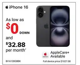 Visions Electronics iPhone 16 offer