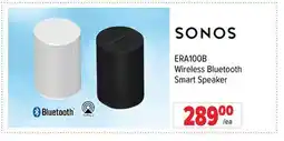 2001 Audio Video ERA100B SONOS Wireless Bluetooth Smart Speaker offer