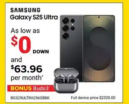 Visions Electronics SAMSUNG Galaxy S25 Ultra offer