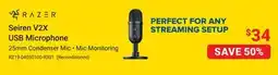 Visions Electronics Seiren V2X USB Microphone offer