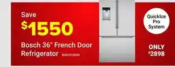 Visions Electronics Bosch 36 French Door Refrigerator offer
