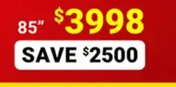 Visions Electronics Samsung QN900F Series Neo QLED 8K Smart TV - 85 offer