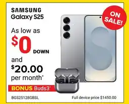 Visions Electronics Samsung Galaxy S25 offer