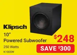 Visions Electronics 10 Powered Subwoofer offer