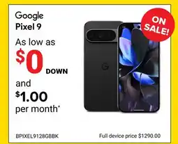 Visions Electronics Google Pixel 9 offer