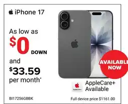 Visions Electronics iPhone 17 offer