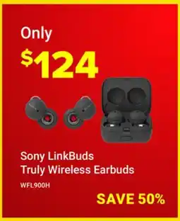 Visions Electronics Sony LinkBuds Truly Wireless Earbuds offer