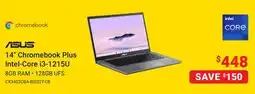 Visions Electronics 14 Chromebook Plus Intel-Core i3-1215U offer