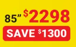 Visions Electronics SAMSUNG 85 Neo QLED 4K offer