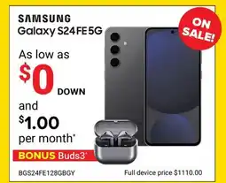 Visions Electronics SAMSUNG Galaxy S24FE5G offer